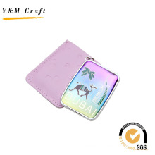 Glass Cosmetic Art Paper Pocket Makeup Mirror